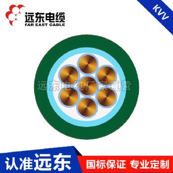 远东电线电缆 厂家450/750V KVV  二芯 国标低压铜芯控制电缆